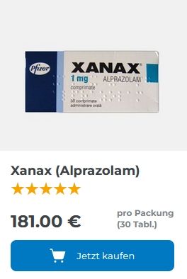 Xanax 0,25 mg Tabletten: Anwendung und Wirkung