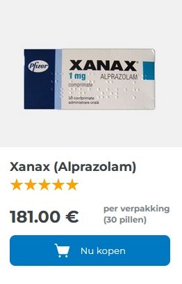 Xanax 0,5 mg Kopen: Veilig en Betrouwbaar